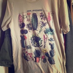 Succulents T-shirt